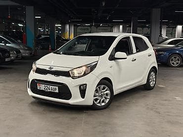 авто срочной продажи: Kia Morning: 2018 г., 1 л, Автомат, Бензин, Хэтчбэк — 1