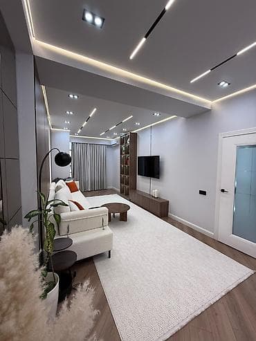 2 комнаты, 72 м², Элитка, 8 этаж, Дизайнерский ремонт