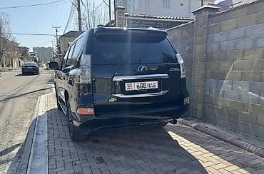 Продажа авто: Lexus GX: 2020 г., 4.6 л, Автомат, Бензин, Внедорожник — 3