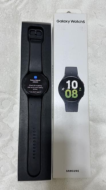 Galaxy Watch: Продаю Samsung Galaxy Watch5 44mm отличном состоянии. Часы полностью — 1