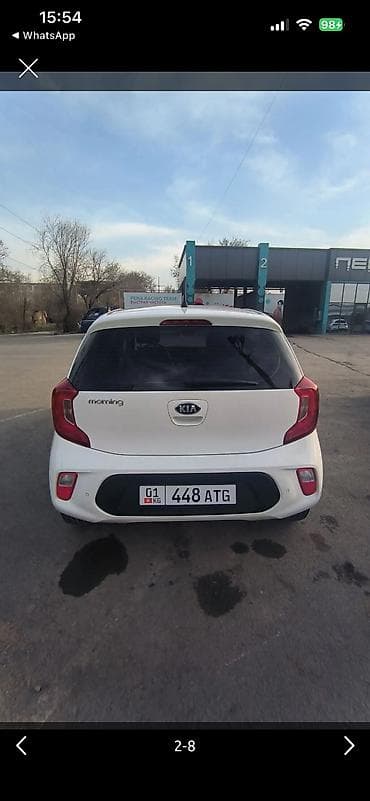 daewoo matiz 2013: Kia Morning: 2019 г., 1 л, Автомат, Бензин, Хэтчбэк — 3