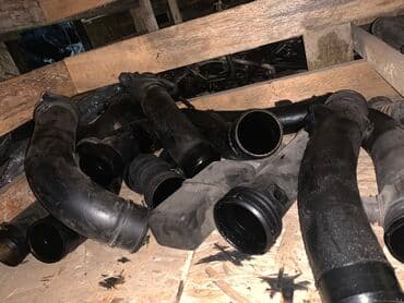 блок предохранителей: Патрубок Mercedes-Benz Б/у, Оригинал, Германия — 5