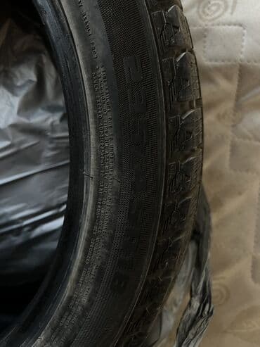 шины бу бишкек оптом: Шиналар 235 / 45 / R 18, Кыш, Колдонулган, Комплект, Жеңил унаалар, Кытай, Kapsen — 7