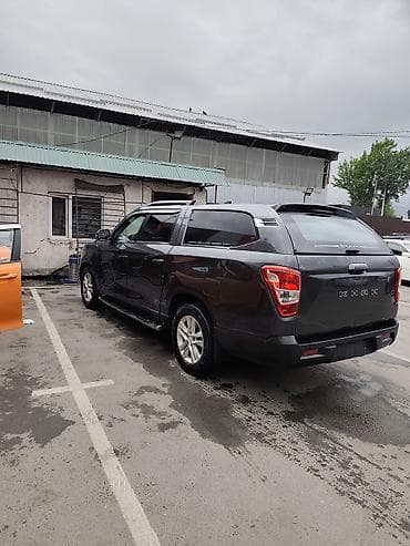 той машина: Ssangyong Rexton: 2019 г., 2.2 л, Автомат, Дизель, Внедорожник — 5