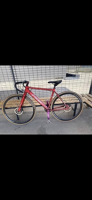 фикс grey: Городской велосипед, Рама L (172 - 185 см), Б/у — 1