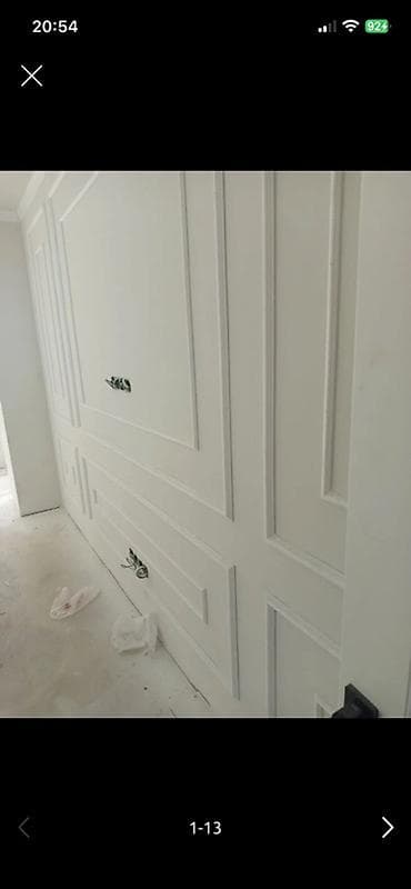 настенная доска: Декоративные стеновые панели/молдинги - Подходит для гостиной — 4