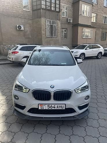 BMW X1: 2018 г., 2 л, Автомат, Дизель, Кроссовер at lalafo.kg BMW X1: 2018 г., 2 л, Автомат, Дизель, Кроссовер