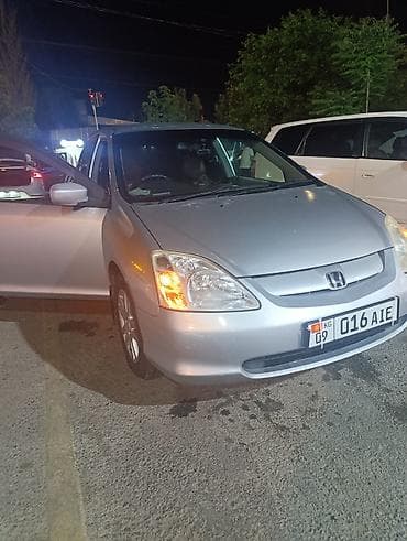 сивит: Honda Civic: 2002 г., 1.5 л, Автомат, Бензин, Хэтчбэк — 4