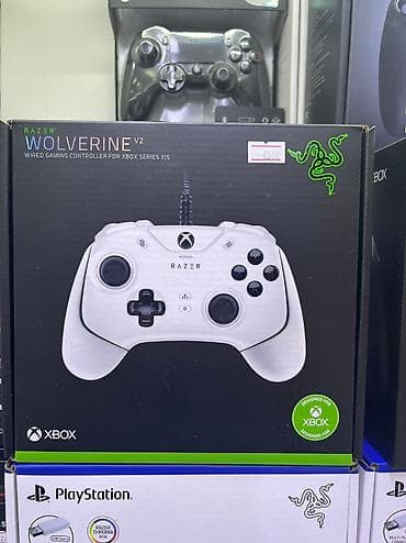 Игровой джойстик Razer Wolverine V2 Проводное соединение Для xbox