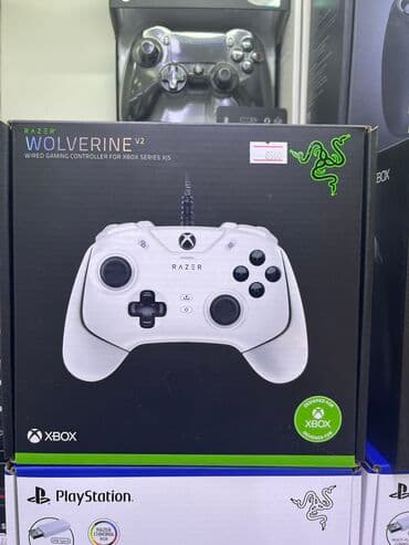 рейзера: Игровой джойстик Razer Wolverine V2 Проводное соединение Для xbox — 1