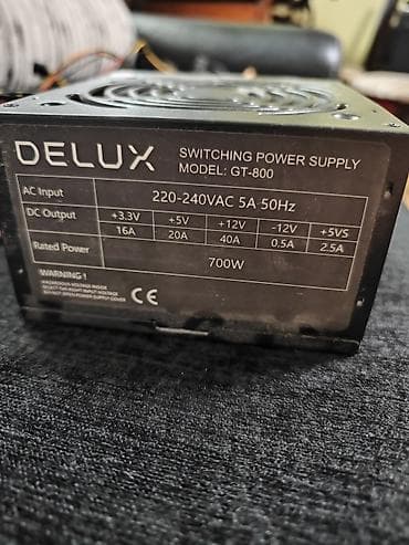 mx master: Блок питания DELUX GT-800 (Switching Power Supply) - Мощность: 700 Вт — 1