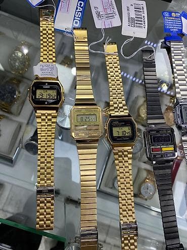 Линейка Casio Vintage – часы, стилизованные под первые модели