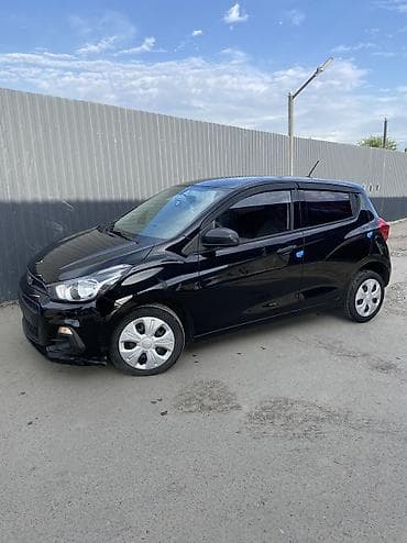 forester sf5: Chevrolet Spark: 2017 г., 1 л, Автомат, Бензин, Лифтбек — 2