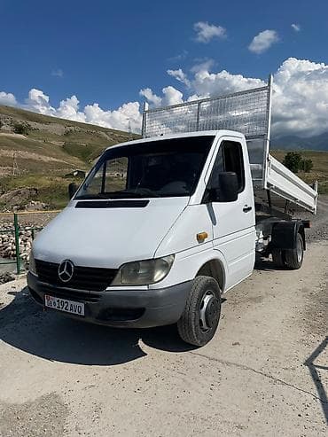 эвакуаторы спринтер: Mercedes-Benz Спринтер: 2000 г., 2.2 л, Механика, Дизель — 7