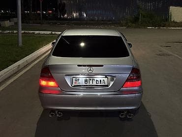 Mercedes-Benz E-Class: 2003 г., 3.2 л, Автомат, Бензин, Седан — 6
