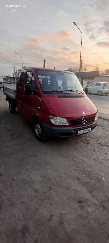 бокс на крышу авто купить в бишкеке: Mercedes-Benz Спринтер: 2003 г., 2.2 л, Механика, Бензиновая — 9