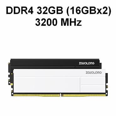 Оперативная память, Новый, 32 ГБ, DDR4, 3200 МГц, Для ПК