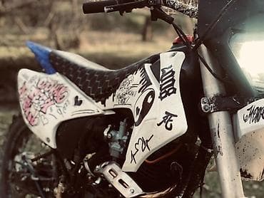 Скутеры: Питбайк/эндуро мотоцикл с кастомным оформлением. Характеристики и — 4