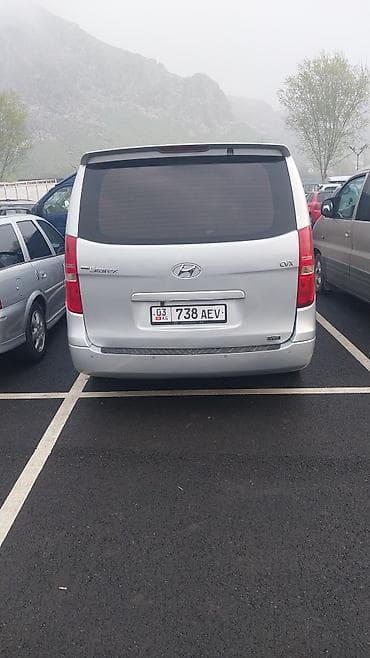 куплю santa fe: Hyundai Starex: 2008 г., Дизель, Минивэн — 2