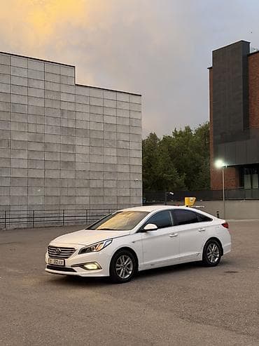 саната дн8: Hyundai Sonata: 2017 г., 2 л, Автомат, Газ, Седан — 3