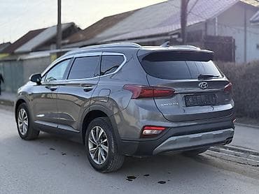 рено логен: Hyundai Santa Fe: 2019 г., 2 л, Автомат, Дизель, Внедорожник — 5