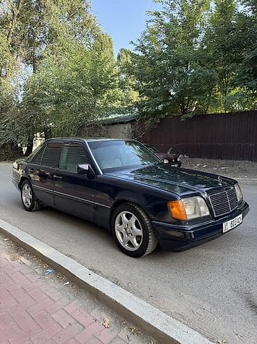 на w124: Mercedes-Benz W124: 1993 г., 2.2 л, Механика, Бензин, Седан — 2