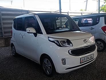 потолок на авто: Kia Ray: 2017 г., 1 л, Автомат, Бензин, Минивэн — 2