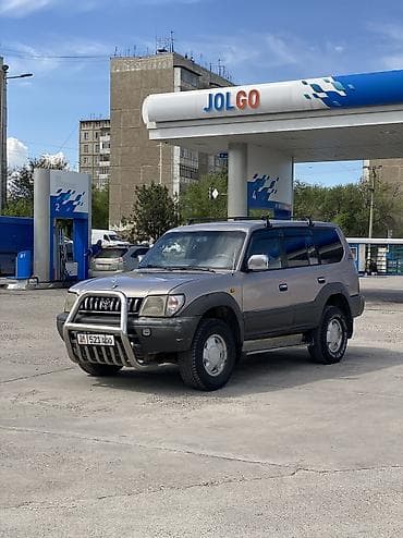lada 2113: Toyota Land Cruiser Prado: 1997 г., 3.4 л, Автомат, Газ, Внедорожник — 1