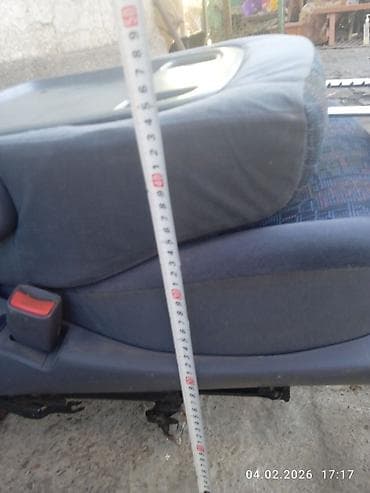 bmw m3 e46: Комплект сидений, Ткань, текстиль, Toyota 1998 г., Б/у, Оригинал, Япония — 8