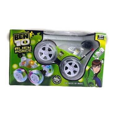 радиоуправляемый: Машинка перевертыш Ben 10 [ акция 50% ] - низкие цены в городе! — 7