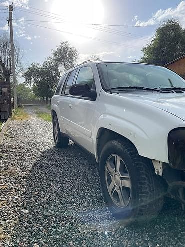 Chevrolet Trailblazer: 2004 г., 4.2 л, Автомат, Бензин, Внедорожник