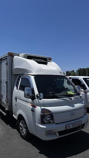 i bus: Рефрижераторный грузовик Hyundai Porter (Porter II). Основные — 4