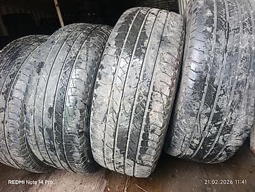 Шиналар 265 / 60 / R 18, Жай, Колдонулган, Комплект, Жеңил унаалар, Thailand, Michelin