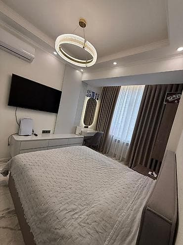 2 room flat: 3 комнаты, 80 м², Элитка, 3 этаж, Дизайнерский ремонт — 4