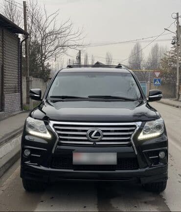 Lexus LX: 2012 г., 5.7 л, Автомат, Газ, Внедорожник