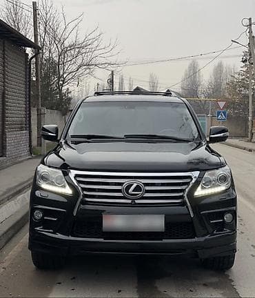 lexus es: Lexus LX: 2012 г., 5.7 л, Автомат, Газ, Внедорожник — 3