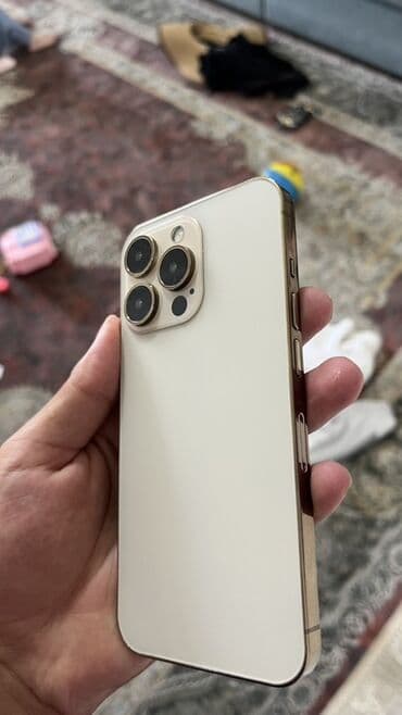 кытай айфон: IPhone 13 Pro Max, Золотой — 6