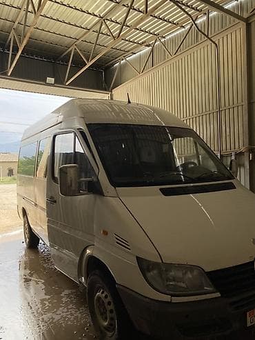 Продажа авто: Mercedes-Benz Спринтер: 2004 г., 2.2 л, Механика, Дизель, Фургон — 1
