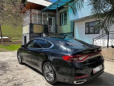 генератор газ: Hyundai Grandeur: 2017 г., 3 л, Автомат, Газ, Седан — 5