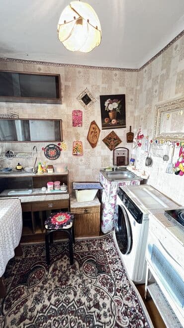 как быстро продать дом в бишкеке: 1 комната, 32 м², Хрущевка, 2 этаж, Косметический ремонт — 9