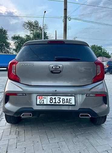 обмен на байк: Kia Morning: 2020 г., 1 л, Автомат, Бензин, Хэтчбэк — 6