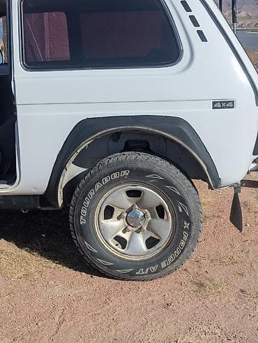 митсубиши спес стар: ВАЗ (ЛАДА) 4x4 Нива: 1998 г., 1.7 л, Механика, Бензин, Внедорожник — 4