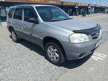 клиренса: Mazda Tribute: 2002 г., 2 л, Механика, Бензин, Кроссовер — 2