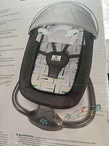 найк аир форс 1: Детское кресло-качалка Mastela 3-in-1 Deluxe Multi-Functional Bassinet — 1