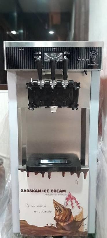 будка кофе: Профессиональный аппарат для мягкого мороженого (soft ice cream) — 5