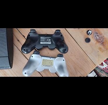 360 xbox: PS3 Super Slim 500GB, прошитая, с играми! Отличное состояние Продаю — 4