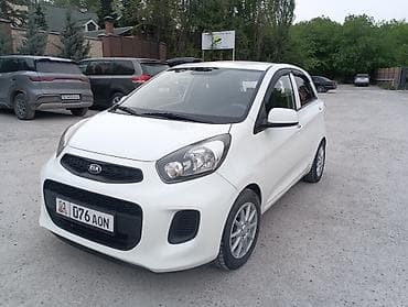 Kia Morning: 2016 г., 1 л, Автомат, Бензин, Хетчбек lalafo.kg да Kia Morning: 2016 г., 1 л, Автомат, Бензин, Хетчбек