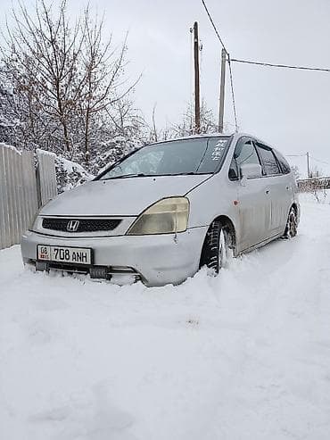 каробка на стрим: Honda Stream: 2001 г., 1.7 л, Автомат, Бензин, Минивэн — 5