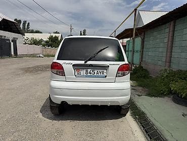 Продажа авто: Daewoo Matiz: 2012 г., 0.8 л, Механика, Бензин, Хэтчбэк — 4