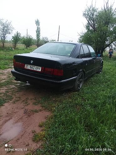 step rf3: BMW 5 series: 1991 г., 2.2 л, Механика, Бензин, Седан — 5